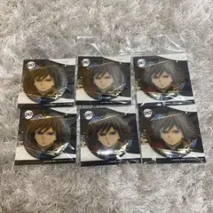 鬼滅の刃 冨岡義勇 缶バッジセット