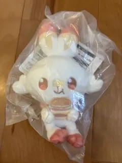 一番くじポケピース PEACEなダイナーへようこそ　F賞 ヒバニー　ぬいぐるみ
