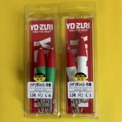 No.381 ヨーズリ　イカ角　浮きスッテ3号　4本セット 未使用品のサムネイル