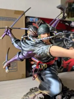 ワンピース “WA-MAXIMUM” ロロノア・ゾロ Ver鬼気 九刀流 阿修羅