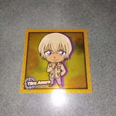 名探偵コナン　アポトキシン4869グミ　シール　N 安室透