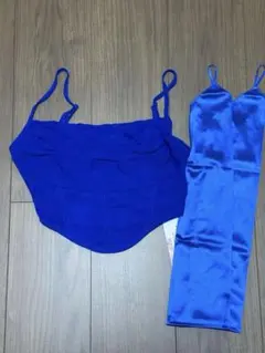 【新品未使用】SHEIN MOD ビスチェ＆ロンググローブ セット