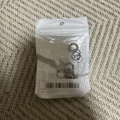 シルバー フープイヤリング 6個セット