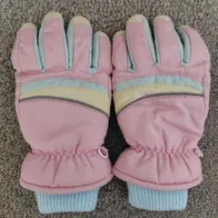 子供用　スキーグローブ　手袋 9-10歳用