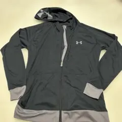 UNDER ARMOUR フルジップフードジャケット ブラック