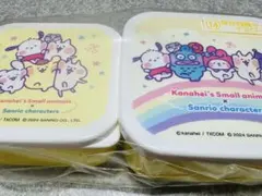 カナヘイ小動物x サンリオキャラクター　保存容器 セット