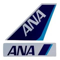【新品・匿名配送】ANA 全日本空輸 ステッカー 2種セット
