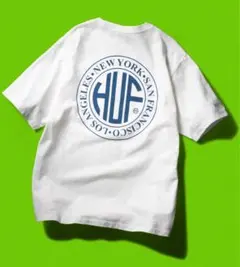 HUF ホワイト Tシャツ Mサイズ
