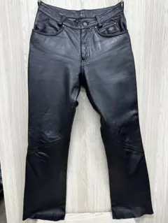 HARLEY-DAVIDSON ブラックレザーパンツ / ハーレーダビッドソンのサムネイル