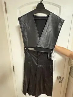 スコットクラブ YAMADAYA レザーセットアップ