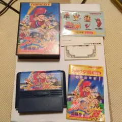 ファミコン　ファミスタ89　箱説ハガキシール未使用　完品？