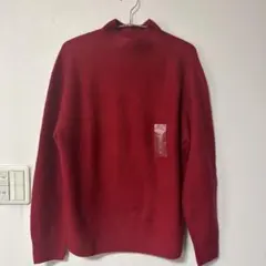 かずちゃん様専用　ユニクロセーター赤