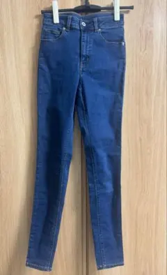 ウルトラストレッチスキニージーンズ　BLUE スキニー 61 レディース