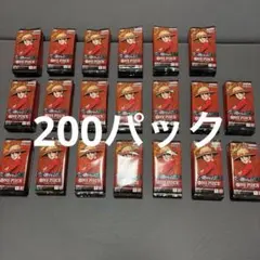 ワンピースカード 受け継がれる意志 サーチ済み 153パック - メルカリ