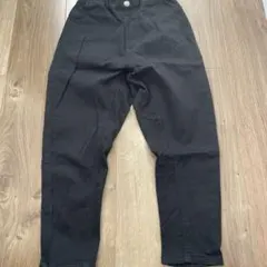 【Cozy様専用】ブランシェス　ガーデナーテーパードパンツ　ブラック 130cm