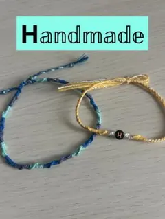 ハンドメイドミサンガ　2本セット