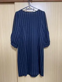 RYURYU 半袖 ワンピースドレスのサムネイル