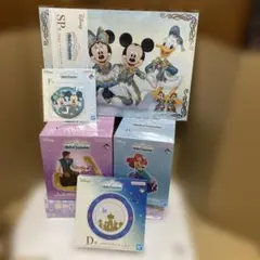一番くじ ディズニー SP賞　A賞　B賞　Ｄ賞　Ｆ賞