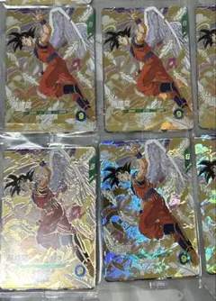 ドラゴンボールスーパーダイバーズ 店頭配布キャンペーン GDR 3種セット