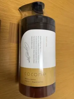 cocone シャンプー & トリートメント ベルガモット・アールグレイ