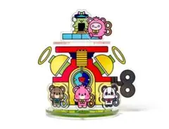 メイプルストーリー　アクリル回転スタンド　ピンクビーン メイプルストーリー アクリル回転スタンド ピンクビーン - メルカリ