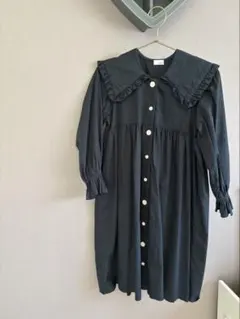 LOWRYS FARM ネイビーワンピース　サイズ130〜140