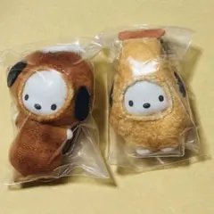 【即購入可】ちびっとも　ポチャッコ　おかず　和菓子セット　サンリオ