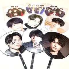 SixTONES 松村北斗 ジャンボうちわ 9点　まとめ売り