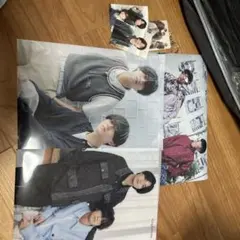 King & Princeアクリルポスターとトレカ、キーホルダー