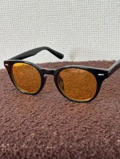 サングラス メガネ 伊達メガネ ヴィンテージ クラシカル バイカー