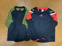 PUMA アディダス　長袖シャツ 130サイズ