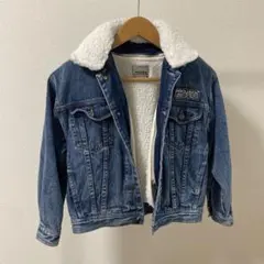 PROJACK デニムジャケット フリースライニング