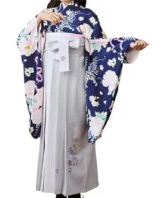 新品　アリサナ 袴 小学生 セット 卒業式 女の子 着付け不要