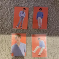 SEVENTEEN 【CARAT LAND】トレカ 4枚セット