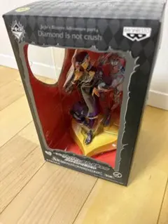 ジョジョ 一番くじ A賞 東方仗助＆クレイジー・ダイヤモンド フィギュア