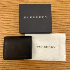【BURBERRY】⭐︎二つ折りコインケース⭐︎