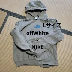 offWhite×NIKEフード付きトレーナーのサムネイル