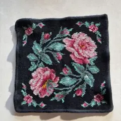 FEILER フェイラータオルハンカチ バラ柄