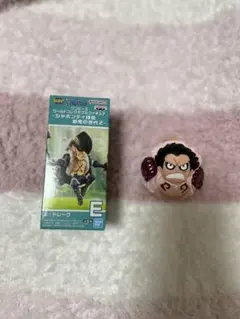 ワンピース ドレーク WCF フィギュア モンキー・D・ルフィ ギア#3 セット