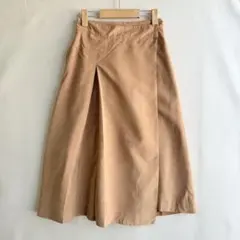 美品　KBF+ ラップスカート　カーキ　ロング　マキシ　アーバンリサーチ