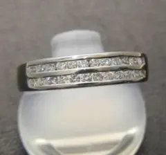 ☆極美品 ☆K18/WG トップ 桜ダイヤモンド 0.167ct/0.16ct - メルカリ