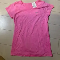 Nike Dri-FIT ピンク 半袖Tシャツ M