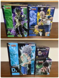 HUNTER×HUNTER 一番くじ A賞　B賞　C賞　D賞　F賞　G〜I賞多数