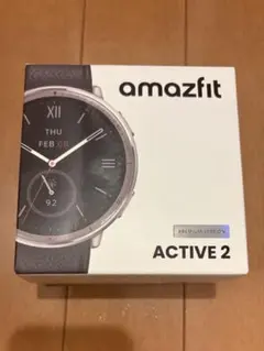 未開封　Amazfit Active 2 スマートウォッチ 本体
