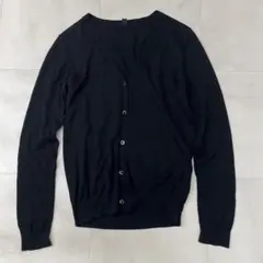 UNIQLO ユニクロ UVカット スーピマ コットン Vネック カーディガン