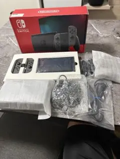 Nintendo Switch 本体 グレーのサムネイル