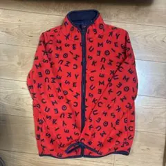 UNIQLO フリース　ミッキーマウスコラボ　赤
