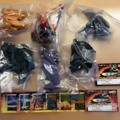 【未開封】 ガシャポン ガメラ3 6種 フルコンプ