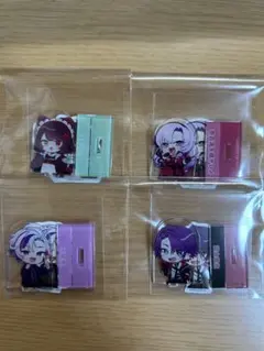 にじさんじチョコエッグプラス　4種