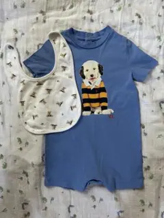 Polo Ralph Lauren ベビー ロンパース スタイセットのサムネイル